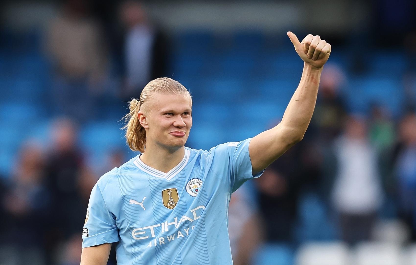  哈兰德生涯数据统计 