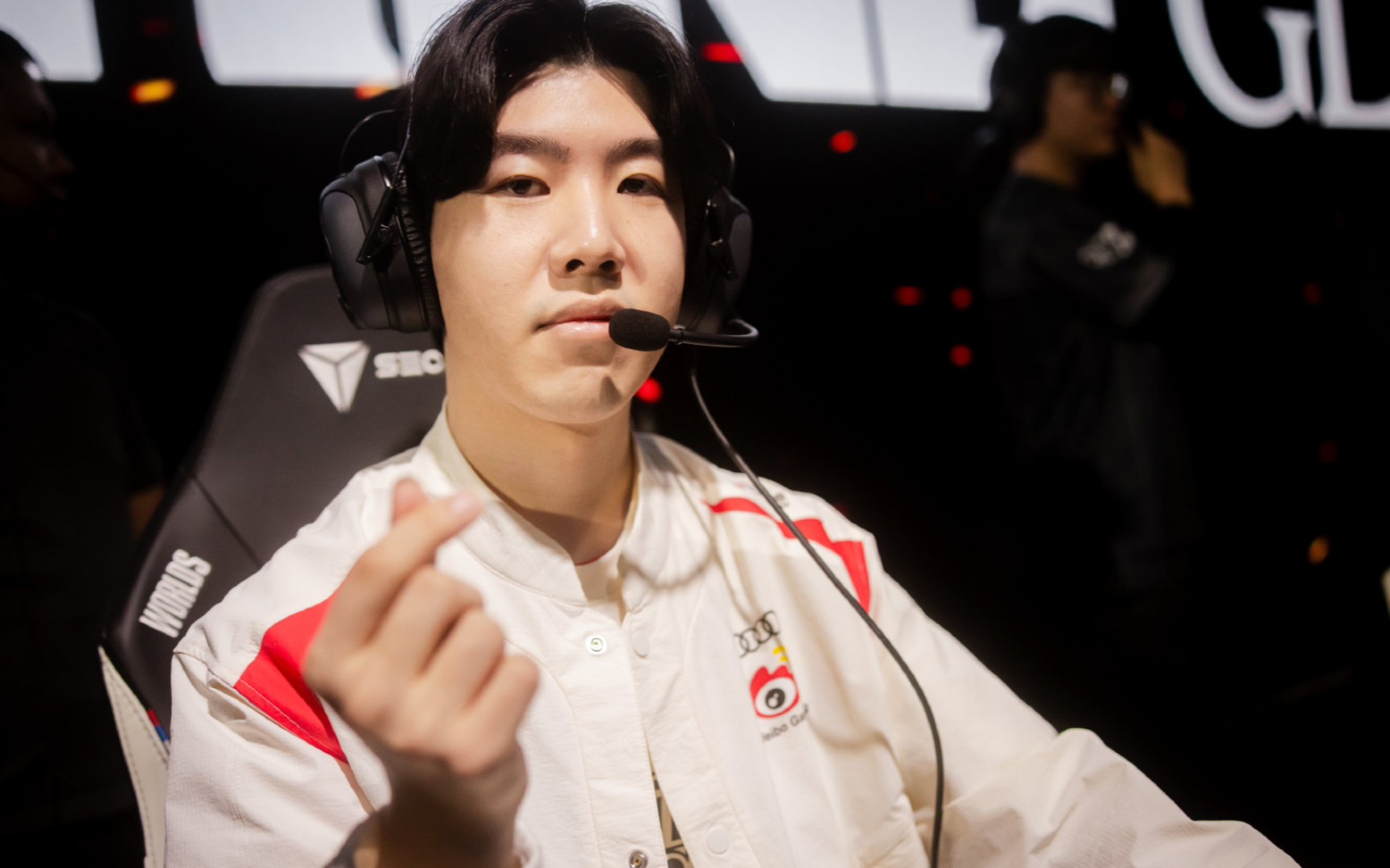  theshy晋级四强采访 