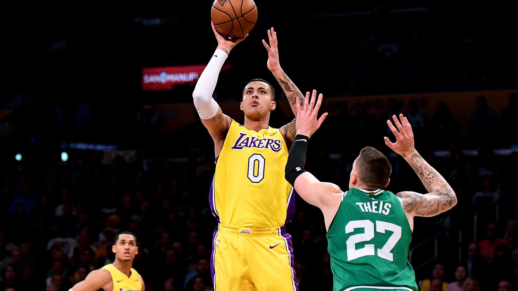 Karsa新星爆冷表现惊艳，湖人未来可期！的简单介绍